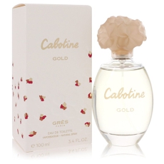 Cabotine Gold Perfume By 100 Ml Eau De Toilette Spray For Women