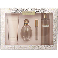 By Sarah Jessica Parker Set-eau De Parfum & Body Lotion 6. & Body Mist & Eau De Parfum Rollerball 0. Mini For Women