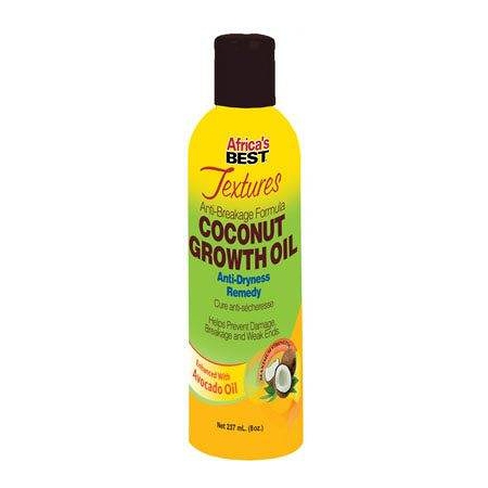 Textures Coconut Growth Oil Anti Dryness Remedy / 237ml