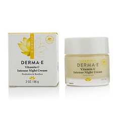 By Derma E Vitamin C Intense Night Cream/ For Women