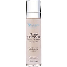 By The Organic Pharmacy Rose Diamond Exfoliating Cleanser/ For Women