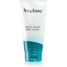 Aveline Salt & Sugar Body Scrub Cleansing Scrub To Prepare The Skin Before Shaving 150 Ml