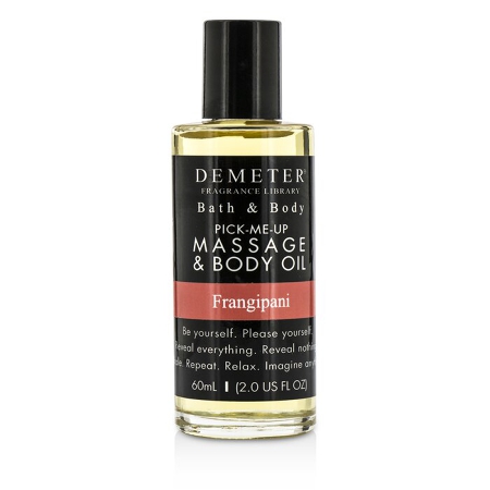 Frangipani Massage & Body Oil 60ml