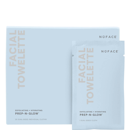 Prep-n-glow Facial Towelette 20 Pack
