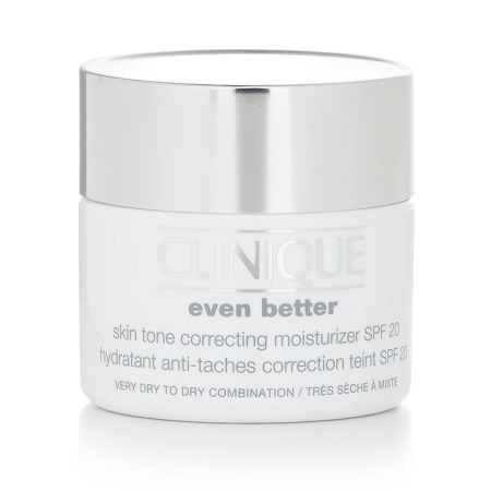 Even Better Skin Tone Correcting Moisturizer Spf 20 Very Dry To Dry Combination 50ml
