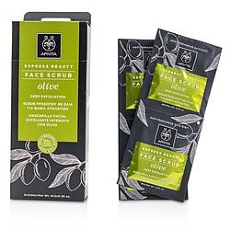 By Apivita Express Beauty Face Scrub With Olive Deep Exfoliation6x2x For Women