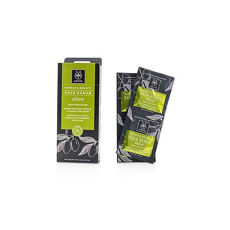 By Apivita Express Beauty Face Scrub With Olive Deep Exfoliation6x2x For Women