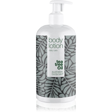 Body Care Nourishing Body Milk For Dry Skin Tea Tree Oil 500 Ml