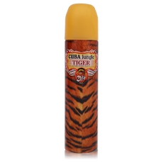 Cuba Jungle Tiger Perfume 3. Eau De Eau De Parfum Unboxed For Women