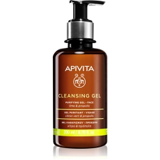 Cleansing Propolis & Lime Cleansing Gel For Oily And Combination Skin 200 Ml