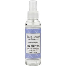 By Deep Steep Fresh Lavender Dry Body Oil For Unisex