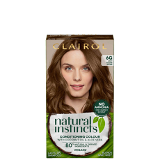 Natural Instincts Semi-permanent No Ammonia Vegan Hair Dye Various Shades 6g Light Golden Brown