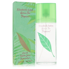 Green Tea Tropical Perfume 3. Eau De Toilette Spray For Women