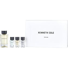 By Kenneth Cole 4 Piece Mini Variety With Kenneth Cole For Her Eau De Parfum & Intensity & Energy & Serenity And All Are Eau De Toilette Spray 0. For Women