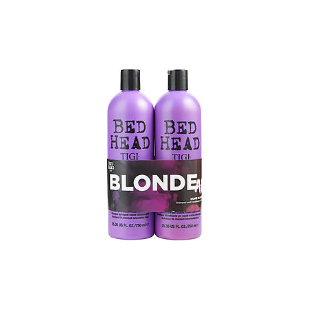 By Tigi Hc Set-2 Piece Dumbblonde Tween Duo With Conditioner And Shampoo For Unisex