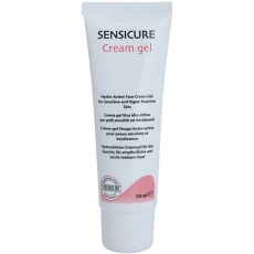 Sensicure Hydro-active Face Cream Gel For Sensitive And Hyper-reactive Skin 50 Ml