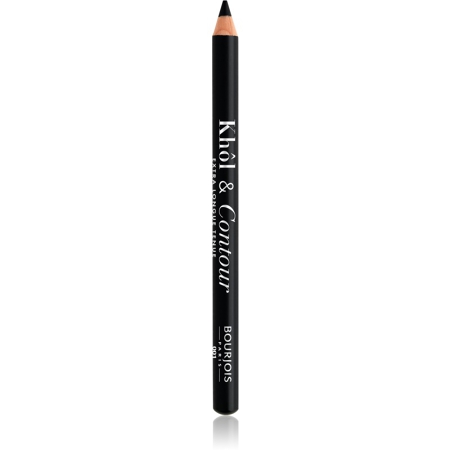 Khôl & Contour Long-lasting Eye Pencil Shade 001 Noir-issime 1.2 G