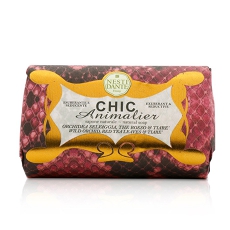 Chic Animalier Natural Soap Wild Orchid, Red Tea Leaves & Tiare 250g