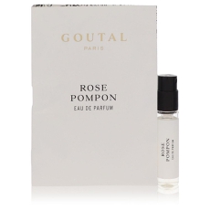 Rose Pompon Sample . Vial Sample For Women