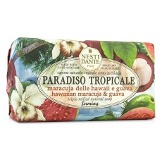 Paradiso Tropicale Triple Milled Natural Soap Hawaiian Maracuja & Guava 250g