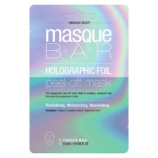 Masquebar Metallic Peel Off Foil Mask Holographic