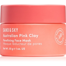 Australian Pink Clay Porefining Face Mask Detoxifying Mask For Enlarged Pores 30 G
