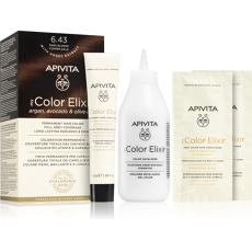 My Color Elixir Hair Color Ammonia Free Shade 6.43 Copper Gold