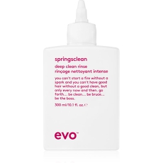 Springsclean Deepclean Rinse Deep Cleanse Clarifying Shampoo For Wavy And Curly Hair 300 Ml