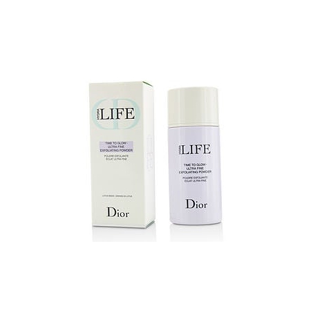 By Dior Hydra Life Time To Glow Ultra Fine Exfoliating Powder/ For Women