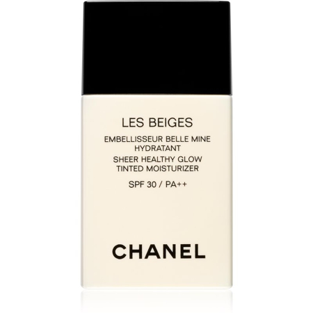 Buy Chanel Les Beiges Sheer Healthy Glow Tinted Moisturizer Tinted  Moisturiser With A Brightening Effect Spf 30 Shade Light 30 Ml