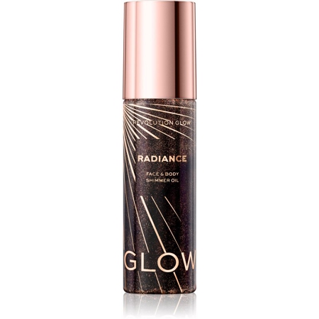 Glow Shimmer Shimmering Dry Oil For Face And Body Shade Bronze 100 Ml