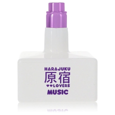 Harajuku Lovers Pop Electric Music Perfume 1. Eau De Eau De Parfum Tester For Women