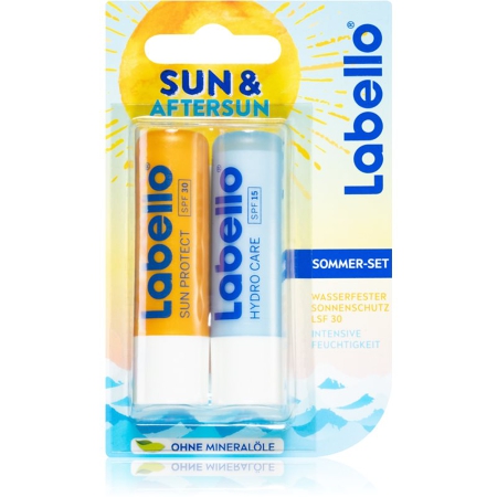 Sun & Aftersun Economy Pack For Lips