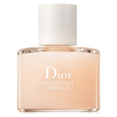 Dior Dissolvant Abricot Gentle Polish Remover With Abricot Care Concentrate