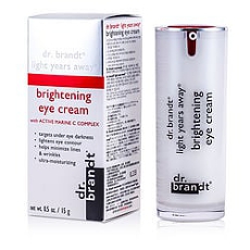 By Dr. Brandt Light Years Away Brightening Eye Cream/ For Women
