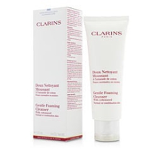 By Clarins Gentle Foaming Cleanser With Cottonseed Normal / Combination Skin/ For Women