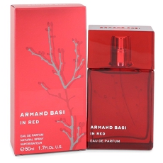 In Red Perfume By Armand Basi 1. Eau De Eau De Parfum For Women