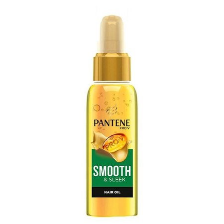 Smooth & Sleek Hair Oil, Anti Frizz Argan Oil