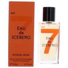 Eau De Sensual Musk By Iceberg, Eau De Toilette Spray For Women