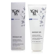 By Yonka Essentials Masque 105 Purifying Clarifying Mask Dry Or Sensitive Skin/ For Women
