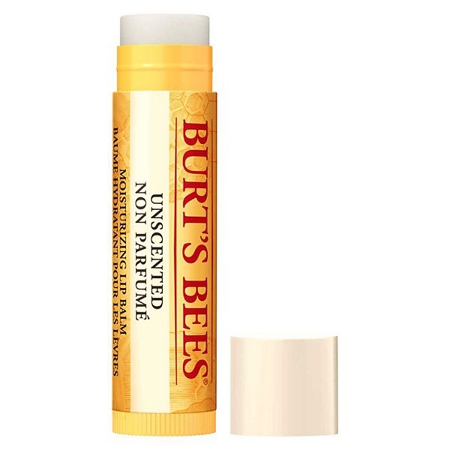 100% Natural Origin Moisturizing Lip Balm Unscented With Beeswax