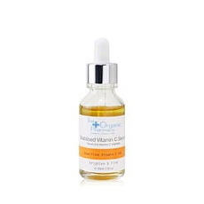 By The Organic Pharmacy Stabilised Vitamin C Serum With Vitamin C 15% Boost Firmness & Collagen, Improve Texture & Brighten Even Skin Tone/ For Women