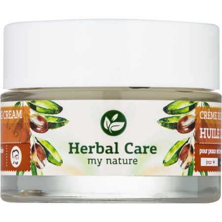 Herbal Care Argan Oil Nourishing Regenerating Day And Night Cream For Dry Skin 50 Ml