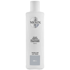 3-part System 1 Scalp Therapy Revitalising Conditioner For Natural Hair With Light Thinning