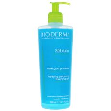 Sébium Gel Moussant: Purifying Cleansing Foaming Gel With Pump