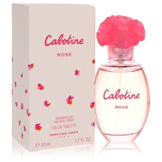 Cabotine Rose Perfume By 50 Ml Eau De Toilette Spray For Women