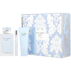 By Dolce & Gabbana Set-eau De Parfum & Body Cream 2. & Eau De Parfum 0. Mini For Women