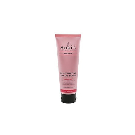 By Sukin Rosehip Rejuvenating Facial Scrub Dry & Distressed Skin Types/ For Women