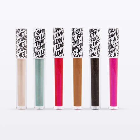 Say It! Shimmer Lip Gloss In F Off, Cruelty-, Professional-quality