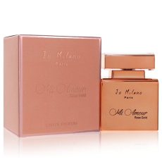 Mi Amour Rose Gold Perfume By 3. Eau De Eau De Parfum For Women